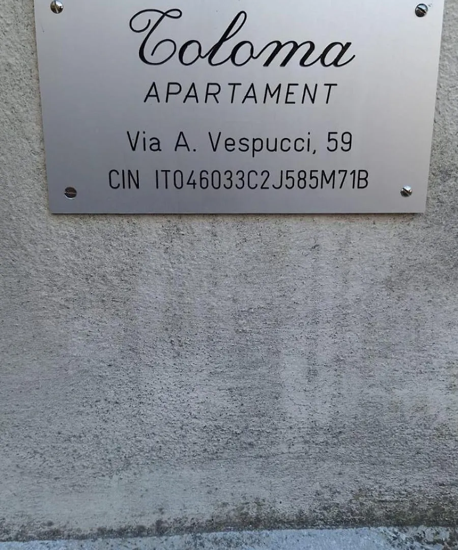 Toloma Apartment Viareggio Italia